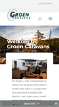 Mobile Screenshot of groen-caravans.nl